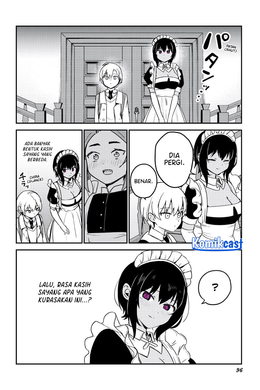 My Recently Hired Maid Is Suspicious (Serialization) Chapter 47 Bahasa Indonesia